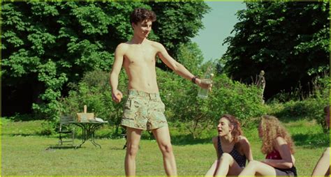 timothee chalamet naked porn|Call Me By Your Name FULL FRONTAL scene: The naked truth。